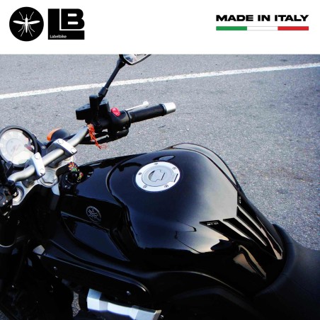 PROTECTOR DE DEPÓSITO ADHESIVO en RESINA 3D compatible para MOTO YAMAHA MT-01