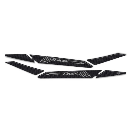 ADESIVI 3D PROTEZIONE MANIGLIE ERGAL compatibili per YAMAHA TMAX 530 2017-2019
