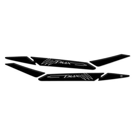 ADESIVI 3D PROTEZIONE MANIGLIE ERGAL compatibili per YAMAHA TMAX 530 2017-2019