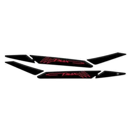 ADESIVI 3D PROTEZIONE MANIGLIE ERGAL compatibili per YAMAHA TMAX 530 2017-2019