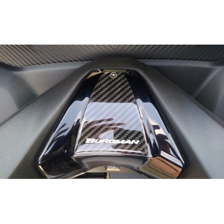 ADESIVO/STICKER 3D manubrio compatibile per SCOOTER SUZUKI BURGMAN 400 2017-2023