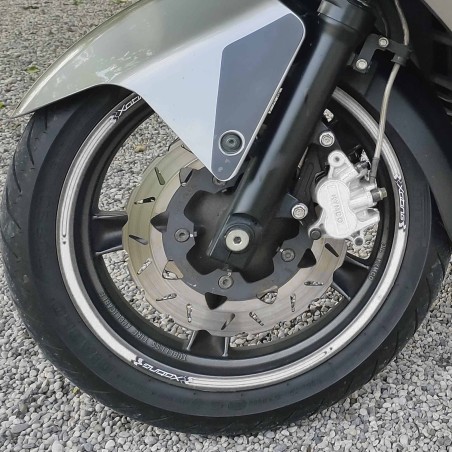 STRISCE ADESIVE per CERCHI compatibili per SCOOTER XCITING 300 - 400 - 500 KYMCO