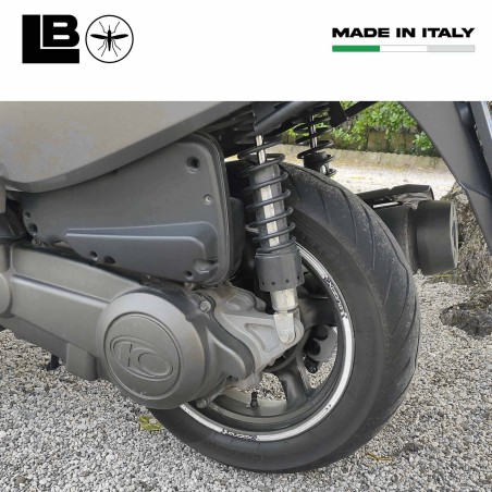 STRISCE ADESIVE per CERCHI compatibili per SCOOTER XCITING 300 - 400 - 500 KYMCO
