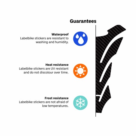 ADHESIVE STRIPS for RIMS compatible with SCOOTER XCITING 300 - 400 - 500 KYMCO