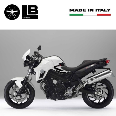 PEGATINAS 3D Gel resina PROTECCIONES LATERALES F800 r compatibles para MOTO BMW F800R