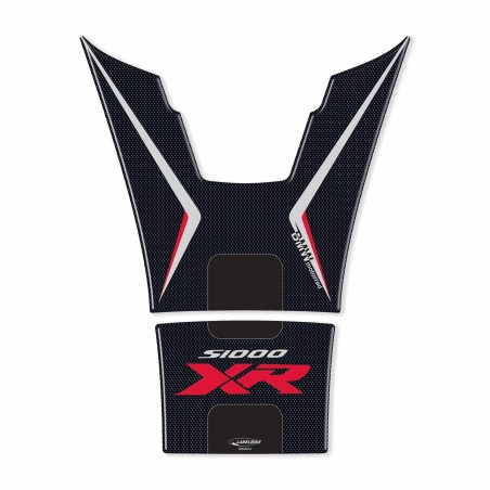 PARASERBATOIO in RESINA 3D ADESIVO SERBATOIO compatibile per MOTO BMW S1000XR
