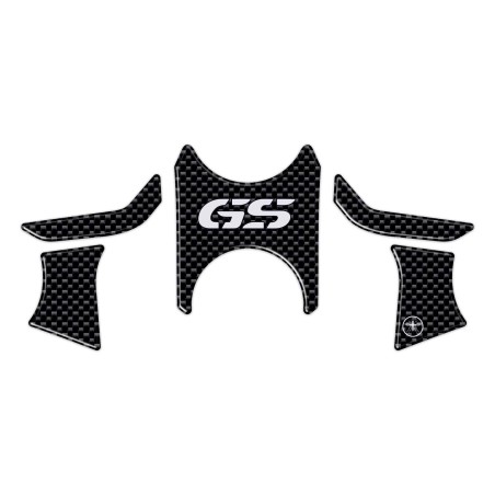 PROTEZIONE 3D gel PIASTRA FORCELLA compatibile per MOTO BMW GS R1200 2008-2012