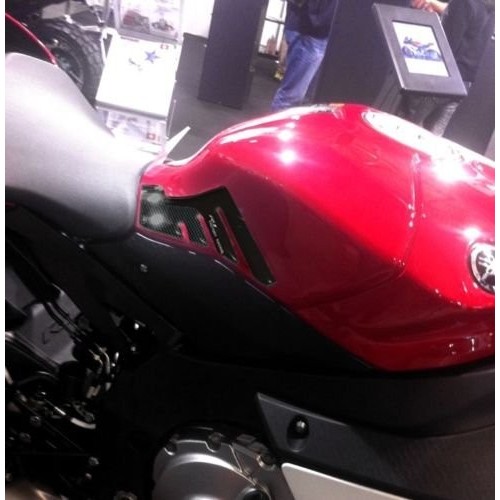 PROTECCIONES LATERALES DEPÓSITO Adhesivos 3D compatibles con MOTOCICLETAS YAMAHA YZF R1 desde 2015