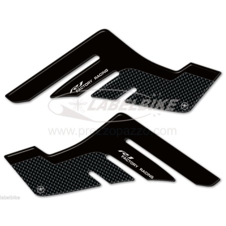 PROTECCIONES LATERALES DEPÓSITO Adhesivos 3D compatibles con MOTOCICLETAS YAMAHA YZF R1 desde 2015