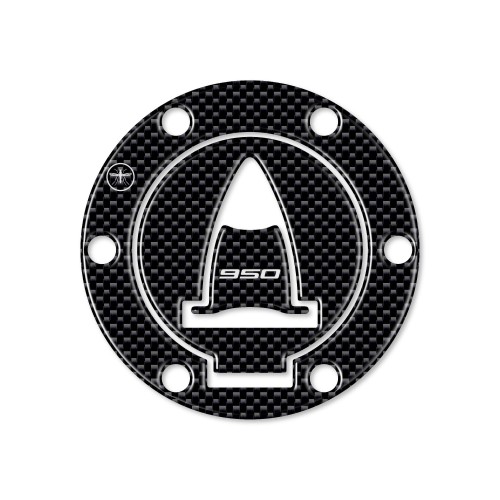 Tank Cap 3D CARBON STICKERS PROTECTION for DUCATI MULTISTRADA 950 MOTORCYCLE