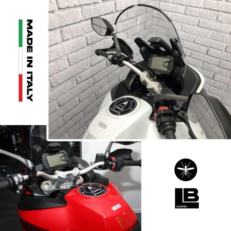 PEGATINAS PROTECTORAS DE DEPÓSITO DE CARBONO 3D para MOTO DUCATI MULTISTRADA 950