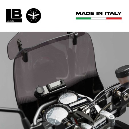 Adhesivo para salpicadero 3D CARBON LOOK compatible para motos BMW R1200 GS y ADVENTURE