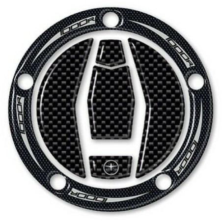PEGATINA 3D PROTECCIÓN TAPÓN COMBUSTIBLE compatible MOTO KAWASAKI ZX-10R 2017-2019
