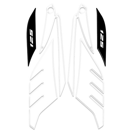 ADESIVI 3D per Scooter X max 125 PROTEZIONE compatibile per YAMAHA Xmax 2014-2016
