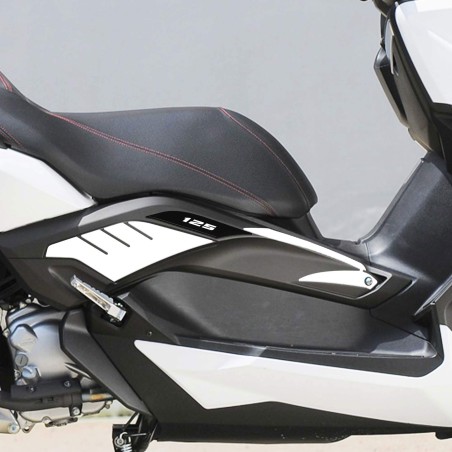 ADESIVI 3D per Scooter X max 125 PROTEZIONE compatibile per YAMAHA Xmax 2014-2016