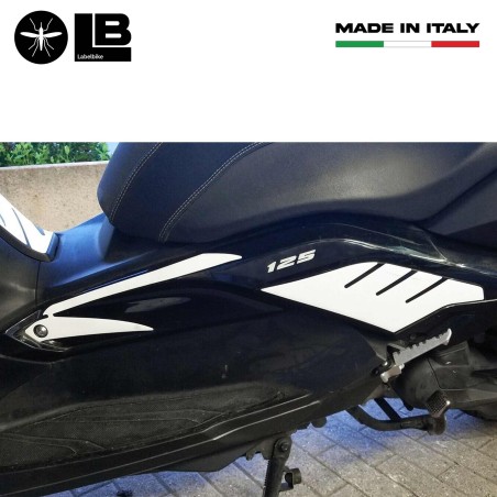 PEGATINAS 3D para Scooter X max 125 PROTECCIÓN compatible para YAMAHA Xmax 2014-2016