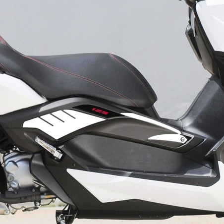 ADESIVI 3D per Scooter X max 125 PROTEZIONE compatibile per YAMAHA Xmax 2014-2016