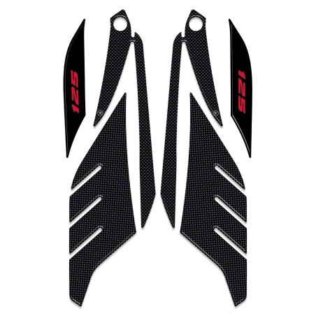 ADESIVI 3D per Scooter X max 125 PROTEZIONE compatibile per YAMAHA Xmax 2014-2016