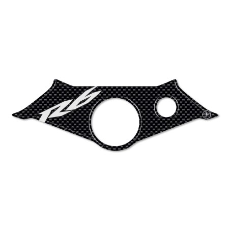 ADESIVO 3D compatibile per R 6 PROTEZIONE PIASTRA FORCELLA MOTO YAMAHA R6 03-04