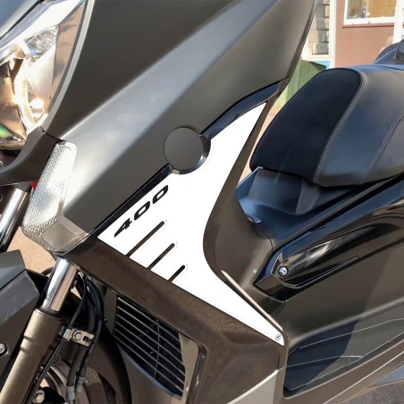 ADESIVI 3D per Scooter X max 400 PROTEZIONI compatibili per YAMAHA Xmax 400 2013-2016