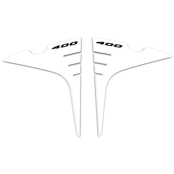 ADESIVI 3D per Scooter X max 400 PROTEZIONI compatibili per YAMAHA Xmax 400 2013-2016