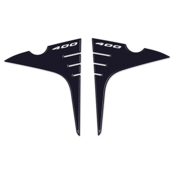 ADESIVI 3D per Scooter X max 400 PROTEZIONI compatibili per YAMAHA Xmax 400 2013-2016