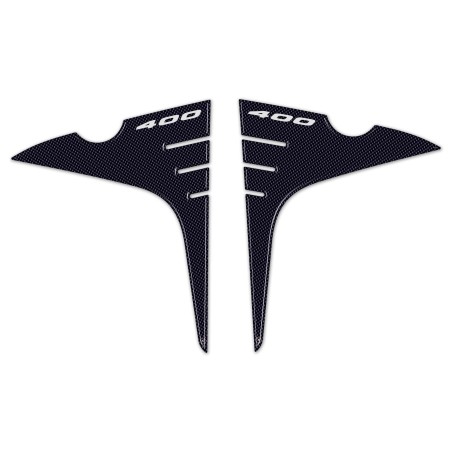 ADESIVI 3D per Scooter X max 400 PROTEZIONI compatibili per YAMAHA Xmax 400 2013-2016