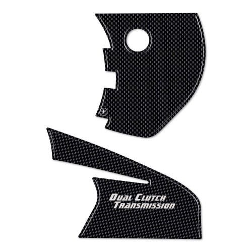 Pegatinas 3D de resina Carter Protections compatibles para scooters Honda Integra 700