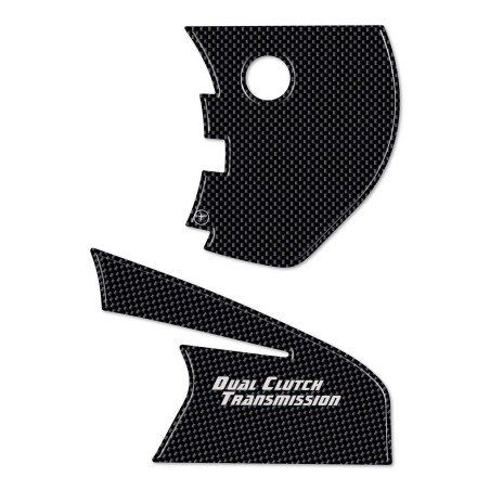 Pegatinas 3D de resina Carter Protections compatibles para scooters Honda Integra 700