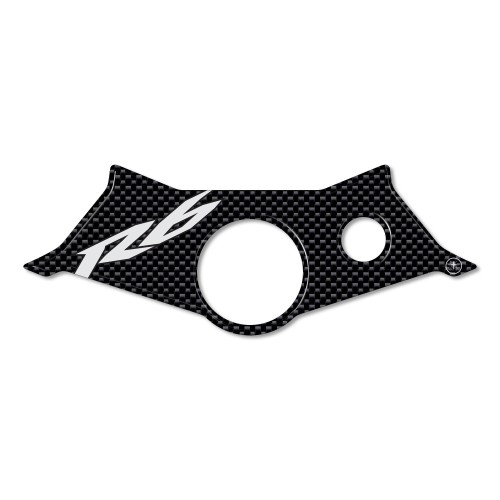 ADESIVO 3D compatibile YAMAHA yzf R6 PROTEZIONE PIASTRA FORCELLA MOTO R 6 2005