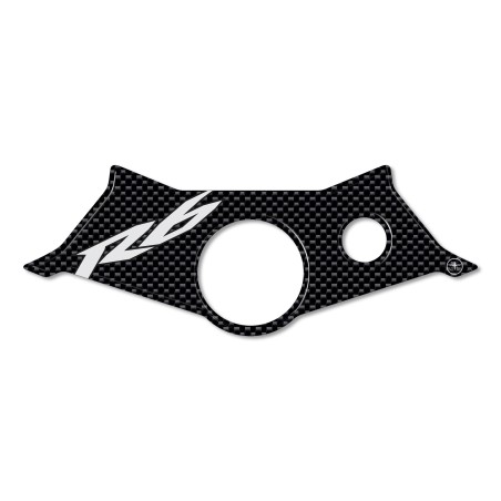 ADESIVO 3D compatibile YAMAHA yzf R6 PROTEZIONE PIASTRA FORCELLA MOTO R 6 2005