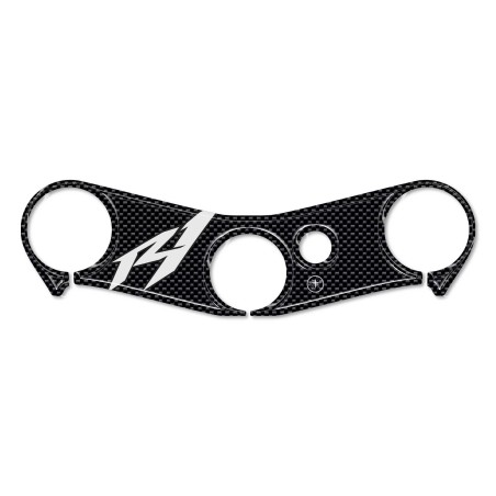ADESIVO 3D PROTEZIONE PIASTRA FORCELLA compatibile per MOTO YAMAHA R1 2002-2003
