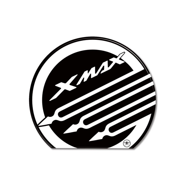 ADESIVO in RESINA 3D PROTEZIONE CARTER XMAX 250 VARIATORE YAMAHA X MAX 2005-2013