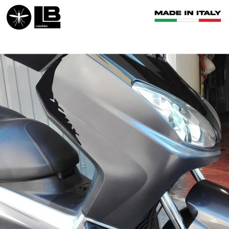 2 ADESIVI-STICKERS 3D PARASPIGOLI compatibili per X MAX  YAMAHA XMAX 2006-2009