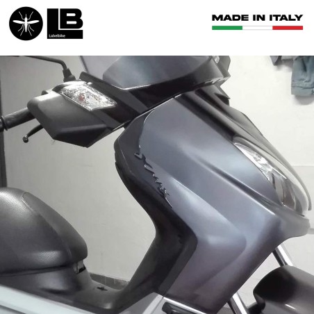 2 ADHESIVOS-PEGATINAS PROTECTORES DE ESQUINAS 3D compatibles para X MAX YAMAHA XMAX 2006-2009