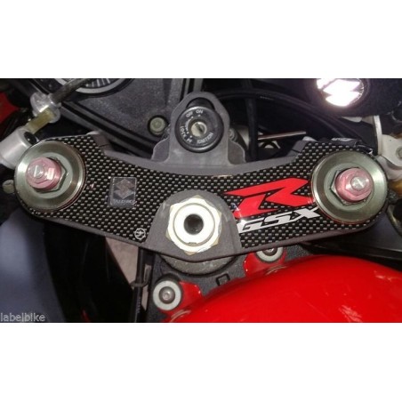 ADESIVI 3D SUZUKI GSXR 1000 PROTEZIONE PIASTRA STERZO per MOTO GSX-R 2005-2006