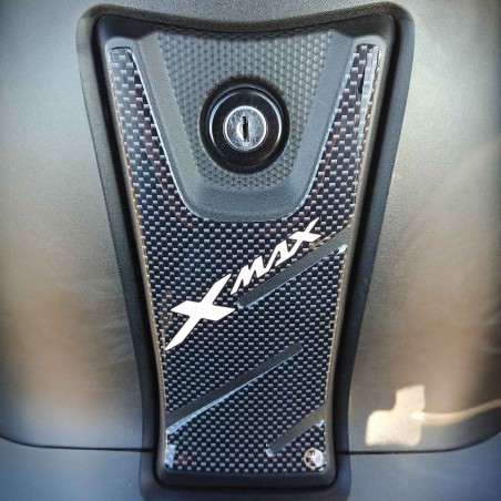 PEGATINA 3D X MAX PROTECCIÓN DEPÓSITO compatible para SCOOTER YAMAHA XMAX 400 2013-2016