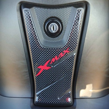 PEGATINA 3D X MAX PROTECCIÓN DEPÓSITO compatible para SCOOTER YAMAHA XMAX 400 2013-2016