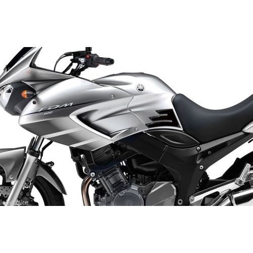 2 PEGATINAS DE GEL PROTECCIONES LATERALES DEL DEPÓSITO compatibles para MOTO YAMAHA TDM 900