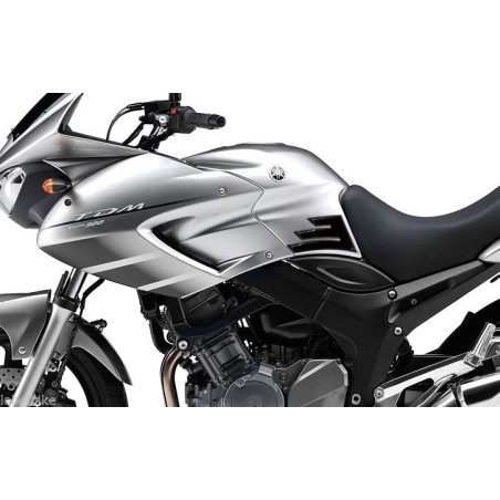 2 PEGATINAS DE GEL PROTECCIONES LATERALES DEL DEPÓSITO compatibles para MOTO YAMAHA TDM 900