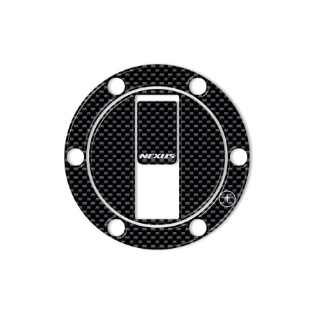 PEGATINA PROTECCIÓN TAPÓN DEPÓSITO 3D COMPATIBLE CON GILERA NEXUS hasta 2007