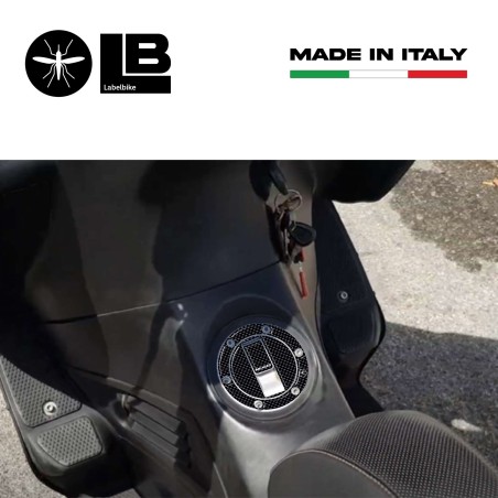 PEGATINA PROTECCIÓN TAPÓN DEPÓSITO 3D COMPATIBLE CON GILERA NEXUS hasta 2007