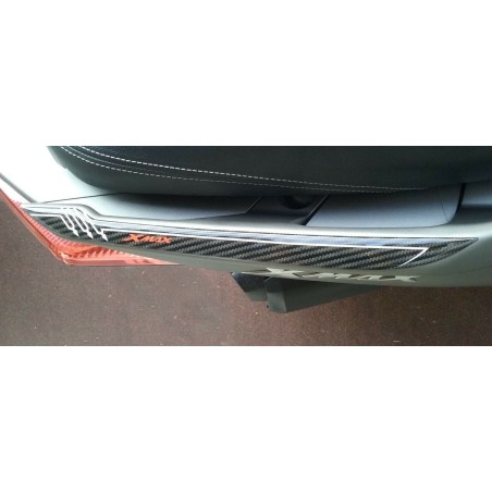 2 3D HANDLE PROTECTION STICKERS compatible with YAMAHA XMAX 400 2017-2021 scooters