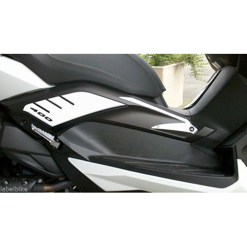 Kit de PEGATINAS 3D para Scooter Xmax 400 PROTECCION compatible para YAMAHA 2013-2016