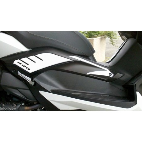 Kit de PEGATINAS 3D para Scooter Xmax 400 PROTECCION compatible para YAMAHA 2013-2016