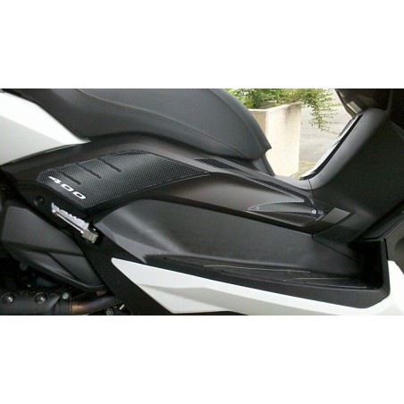 Kit de PEGATINAS 3D para Scooter Xmax 400 PROTECCION compatible para YAMAHA 2013-2016