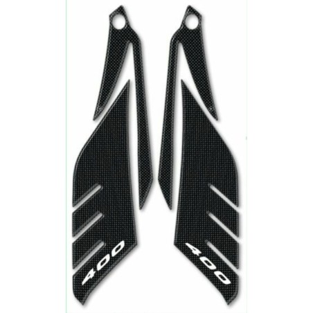 Kit de PEGATINAS 3D para Scooter Xmax 400 PROTECCION compatible para YAMAHA 2013-2016