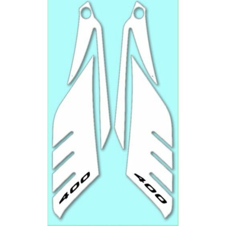 Kit de PEGATINAS 3D para Scooter Xmax 400 PROTECCION compatible para YAMAHA 2013-2016
