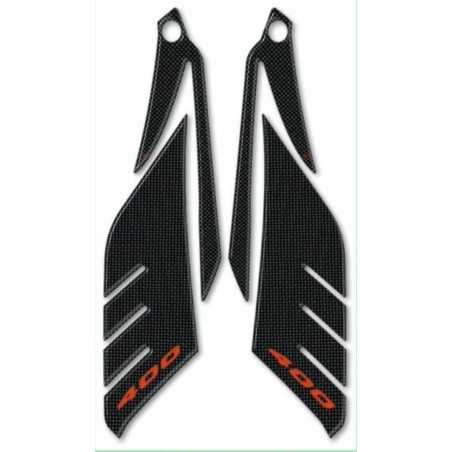 Kit de PEGATINAS 3D para Scooter Xmax 400 PROTECCION compatible para YAMAHA 2013-2016