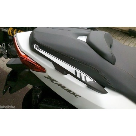 2 PEGATINAS DE PROTECCIÓN DE MANGO de gel 3D compatibles con YAMAHA XMAX 125-250 2014-2016